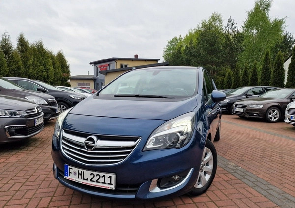 Opel Meriva cena 37900 przebieg: 137000, rok produkcji 2016 z Bytom Odrzański małe 704
